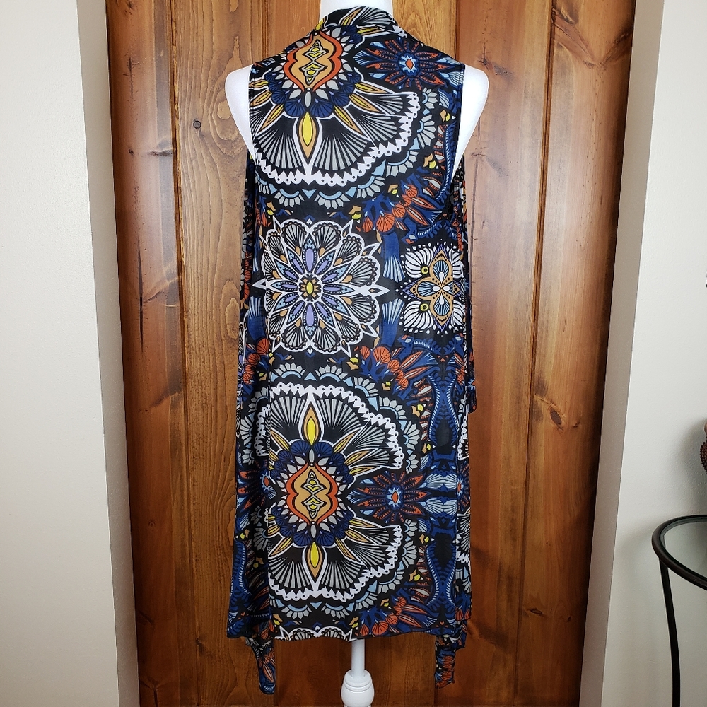 Scarf Vest